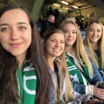 Rugby Game At Crock Field, Largest amature sports stadium in the world.