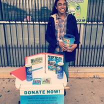 Fundraising in the preparatory period.