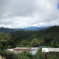 Mountain village