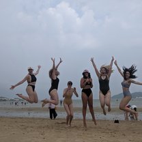 Jiaochangwei Beach was one of the most memorable days I had during my time in China because of the friends I made through Edu-Pals