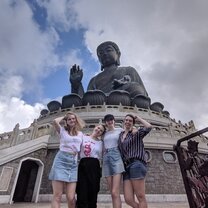 Hong Kong Hong Kong is right next door to Shenzhen, making it easy to go for day trips