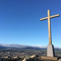 Beautiful view of the clean city, Bray.