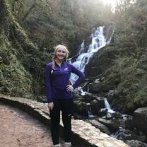 On our way to the Ring of Kerry we stopped at Torc Falls.