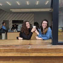 Coffee Time With so many cute coffee shops in Shenzhen, we were constantly finding places to study, hang out and catch up with each other (even though we just saw each other the day before)!