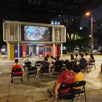Experience fun attractions with your new friends!