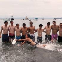 This beach day was super fun