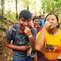 I loved the chocolate farm tour!