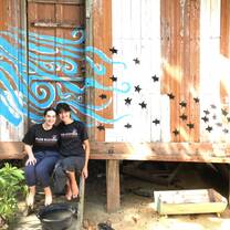 Hut at Tiga Ruang