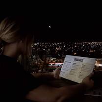 Chillin' at the Hilton Skybar