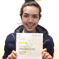 I got my certificate