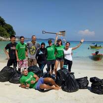Beach Clean!