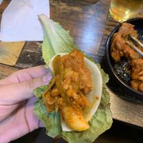 Eating like a Korean! 