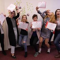 Group Graduating 