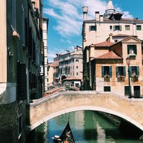 A beautiful shot right after we left our gondola. 10/10 would recommend taking the ride.