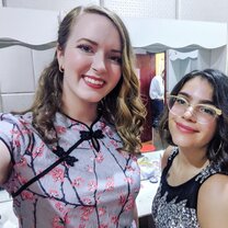 Performing with our students for television!