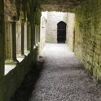 An abandoned abbey