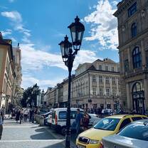 The street in Prague