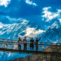 Program Trip to Annapurna Range 