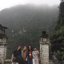 Our trip to Ninh Binh with our awesome local buddies! 