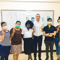 Teaching young adults after schools shut down from pandemic