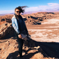 Valle de la Luna, Atacama, Chile 