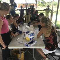 Malaria testing