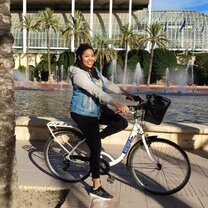 Bike Ride Through the El Rio biking through El Rio park to the City of Arts