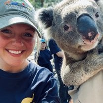 The Koalas even like to take selfies