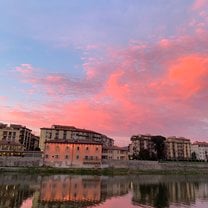 Beautiful sunset