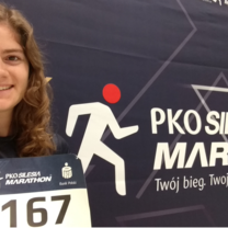 In Katowice for a marathon! I highly recommend visiting this nearby city.