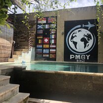 Streets of Tabanan, Bali  Pool in the volunteer house