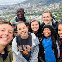 Hiking Lion's Head in Cape Town!