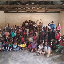 Lunsala - Mumena, Zambia. I went to four different communities schools around the village.This the experiences we have had has helped us to grow personally, where the working and communication relationships between project leaders, school principals, teachers and students, help us to form a broader and reflective understanding of the important external agents (volunteers) in improving processes for a better education.