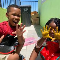 Pau & Mbali from Good Hope Educare