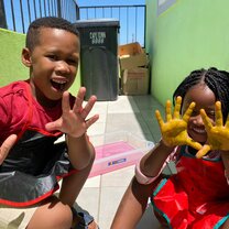 Pau & Mbali from Good Hope Educare