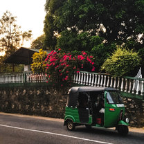 Tuk Tuk in Kandy 