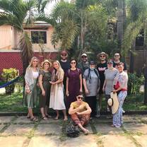 The whole group 