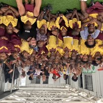 School photo shoot on our last day