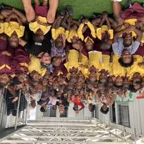 School photo shoot on our last day