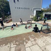 Swimming pool at the accommodation 