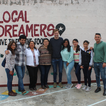 Teaching English in the Classroom at the Office (Villaflora)