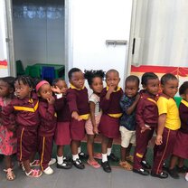 Kids of Zusahke; Pre school