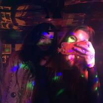 when my friends and I went out to have fun :)
