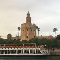 This is the Torre del Oro in Seville