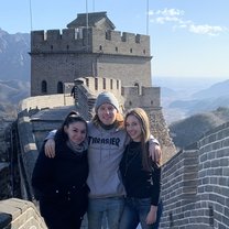 Climbing the Wall of China