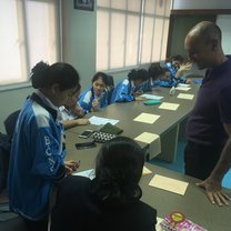 Student presentation