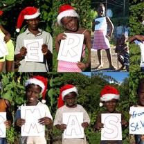 Christmas Cards to fundraising to activities in Chateaubelair