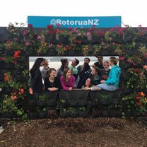 Orientation in Rotorua