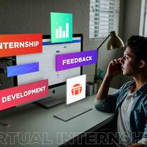 Kickstart your global career with the devices of the 21st century: Go virtual!