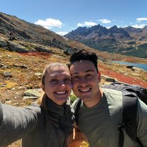 Hiking in French Alps